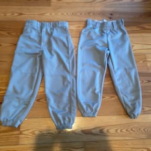 Rawlings & Franklin boys baseball pants Size Medium